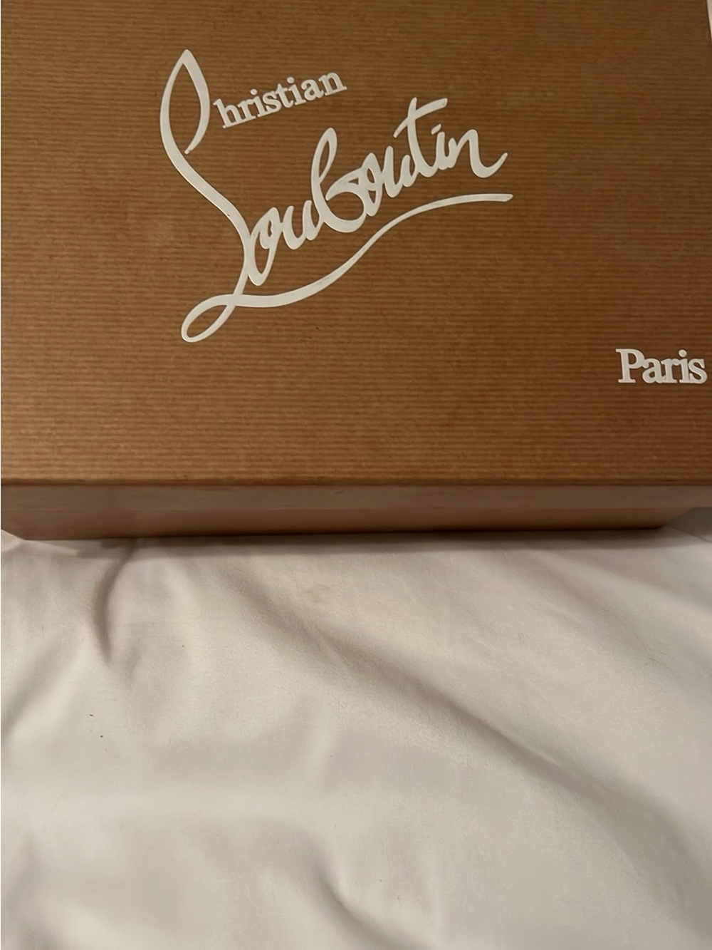 Christian Louboutin Neon Yellow Patent Pumps. originally $695.00. - Picture 8 of 11
